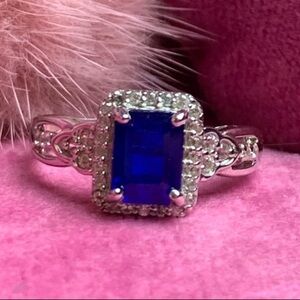 💙Tanzanian Blue Spinel Ring💙